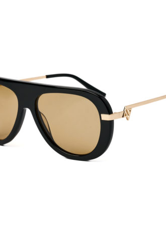 ALEXIA SUNGLASSES BLACK BEIGE