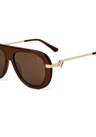 ALEXIA SUNGLASSES BROWN