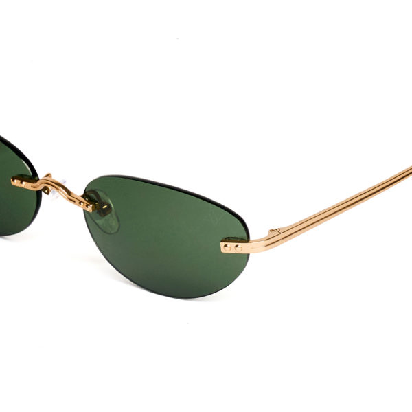IRINA SUNGLASSES GOLD - Image 3