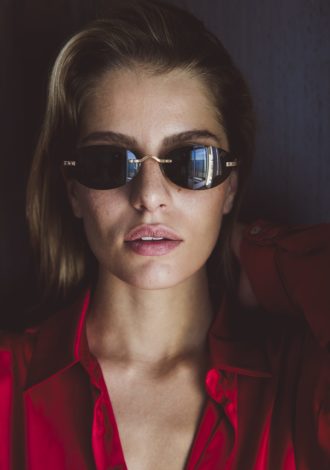 IRINA SUNGLASSES GOLD