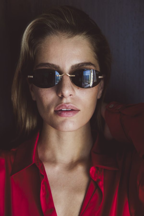 IRINA SUNGLASSES GOLD