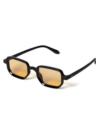 KAIA SUNGLASSES BLACK/ORANGE