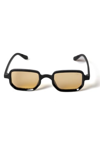 KAIA SUNGLASSES BLACK/ORANGE