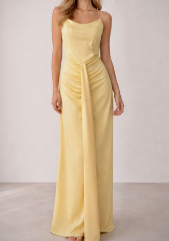 ELOIRE MAXI DRESS YELLOW