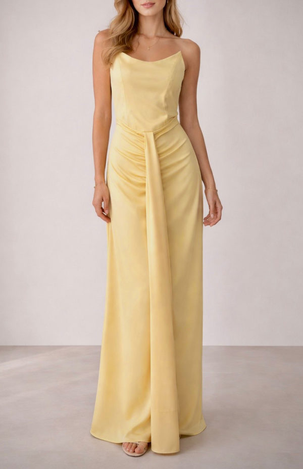 ELOIRE MAXI DRESS YELLOW