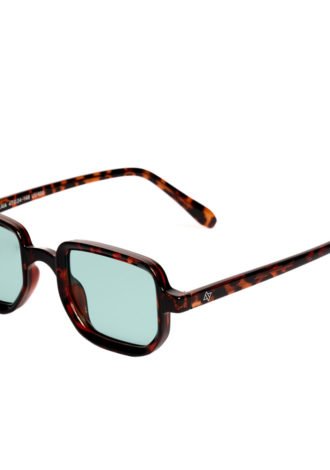 KAIA SUNGLASSES BROWN/GREEN