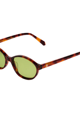 VERA SUNGLASSES BROWN/GREEN