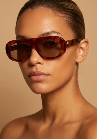 LEXI SUNGLASSES HONEY