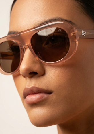 LEXI SUNGLASSES BEIGE