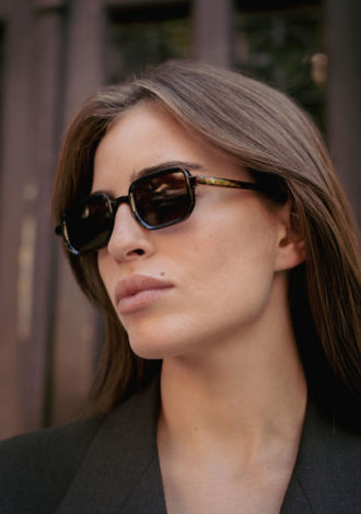 KAIA SUNGLASSES BROWN