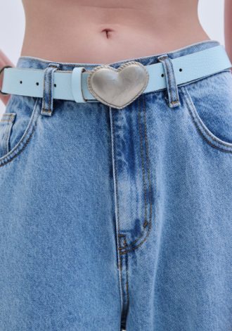 COMBOS 0107 BELT LEATHER HEART