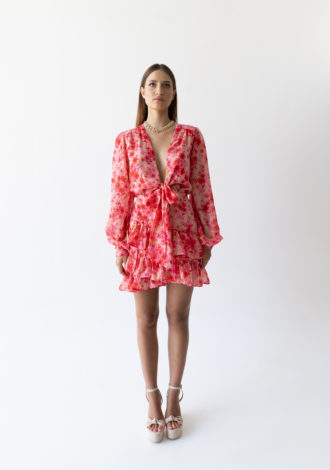 DAHRIA MINI DRESS PINK