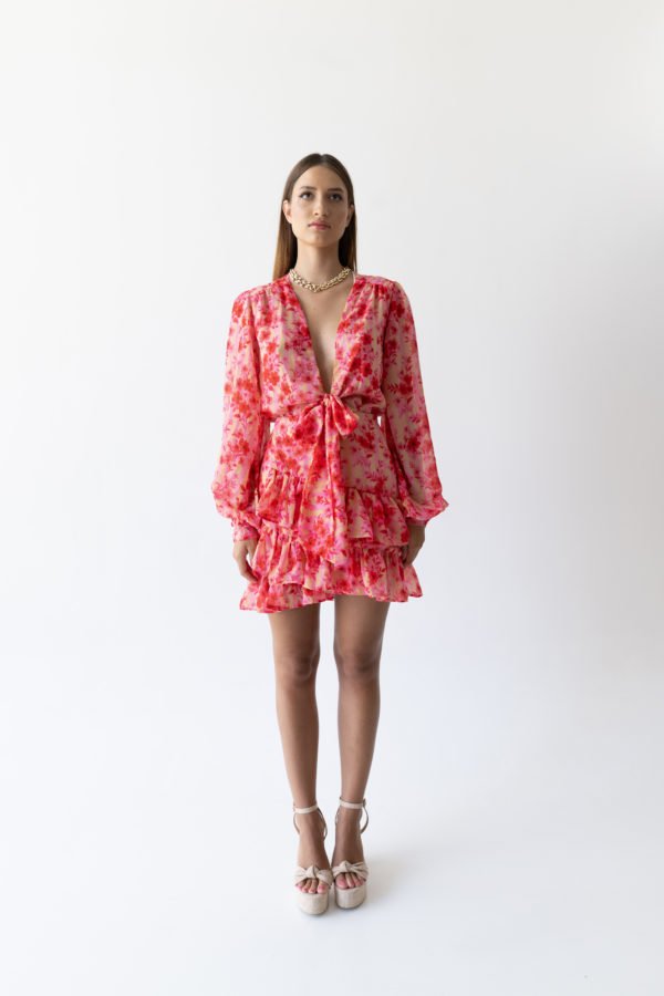 DAHRIA MINI DRESS PINK
