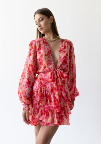 DAHRIA MINI DRESS PINK