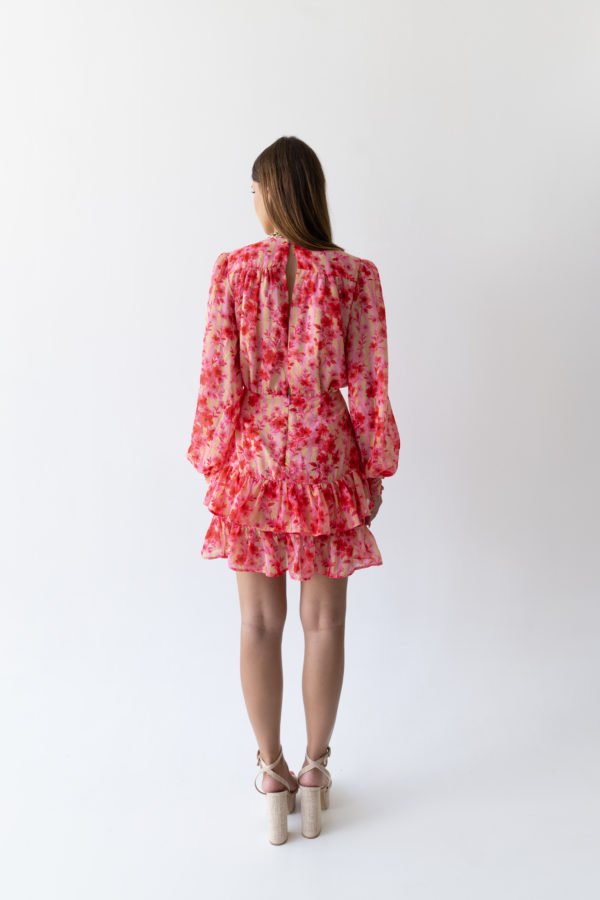DAHRIA MINI DRESS PINK - Image 3