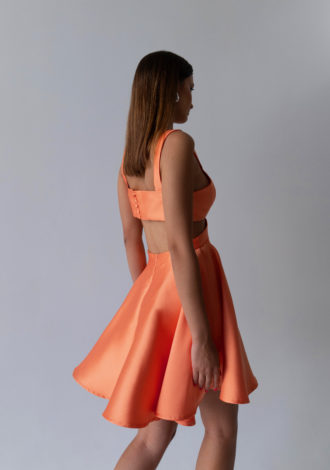 ALENA MINI DRESS ORANGE