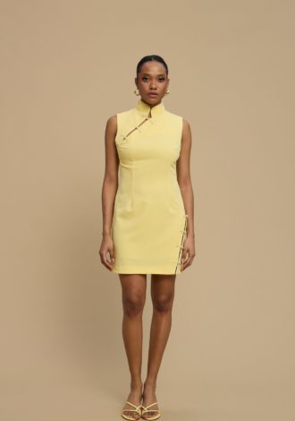 THALIA DRESS YELLOW