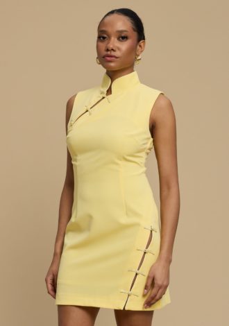 THALIA DRESS YELLOW
