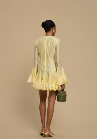 SOLEA DRESS YELLOW