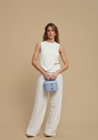WAVE PANT WHITE