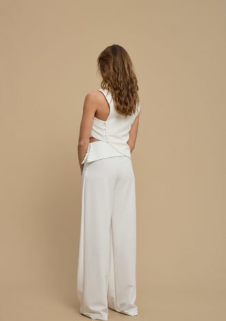 WAVE PANT WHITE