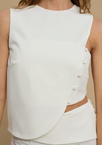 WAVE TOP WHITE