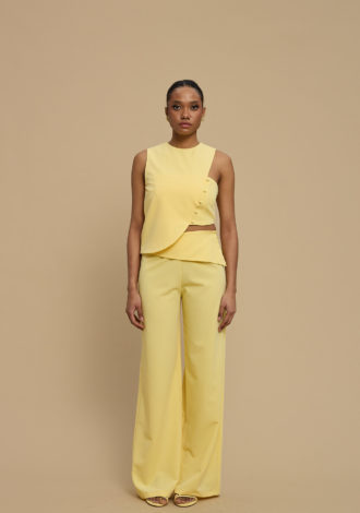 WAVE PANT YELLOW