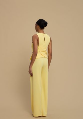 WAVE PANT YELLOW