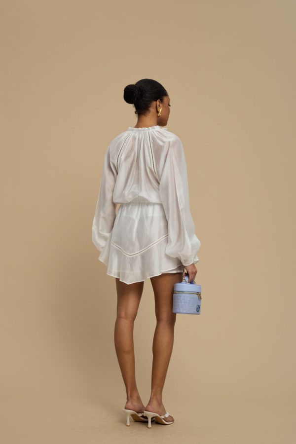 ESTELL SKORT WHITE - Image 2