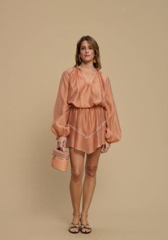 ESTELL SKORT DUSTY PINK