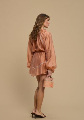 ESTELL SKORT DUSTY PINK