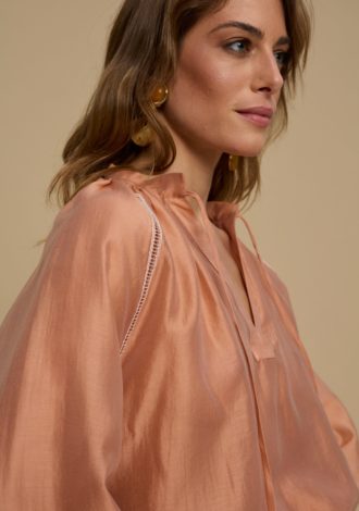 ESTELL SHIRT DUSTY PINK