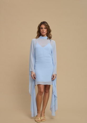 ALMEA DRESS CIEL