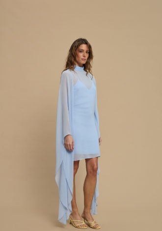 ALMEA DRESS CIEL