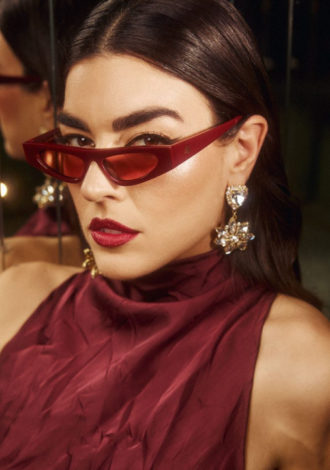 COLETTE SUNGLASSES RED