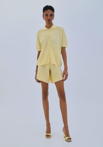 COMBOS 0060 CARDIGAN POLO BUTTONS