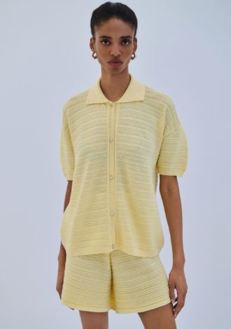 COMBOS 0060 CARDIGAN POLO BUTTONS