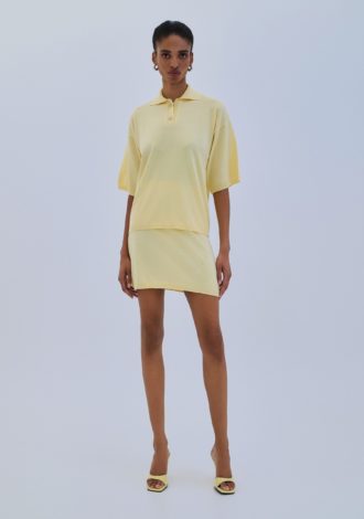 COMBOS 0066 BLOUSE POLO BUTTONS