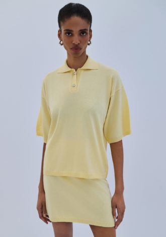 COMBOS 0066 BLOUSE POLO BUTTONS