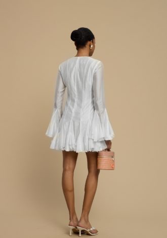 SOLEA DRESS WHITE