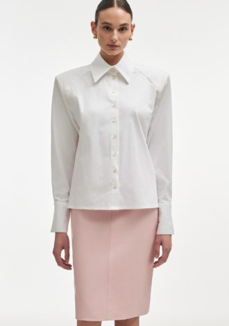 ROSE SHIRT WHITE