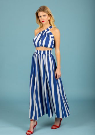 NEREA SKIRT BLUE