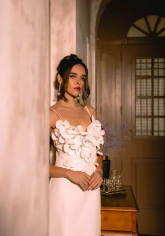 BLAIR WHITE DRESS