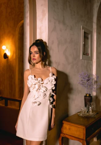 BLAIR WHITE DRESS