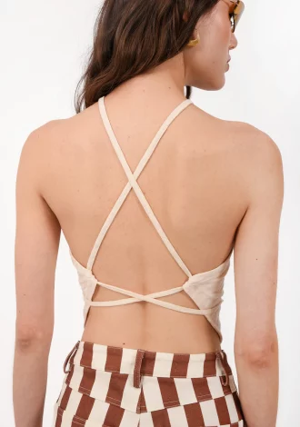 SANDY TOP VANILLA