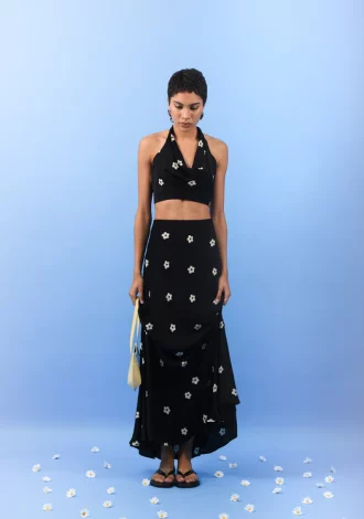 DAISY SKIRT BLACK
