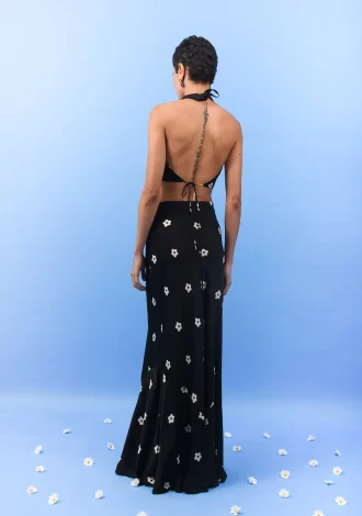 DAISY SKIRT BLACK