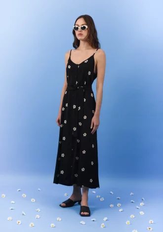 DAISY DRESS BLACK