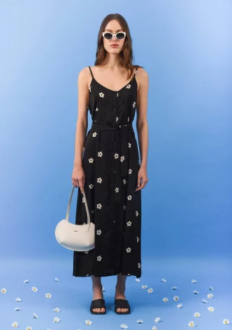 DAISY DRESS BLACK