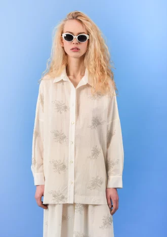 SOLEIL OVERSIZED SHIRT